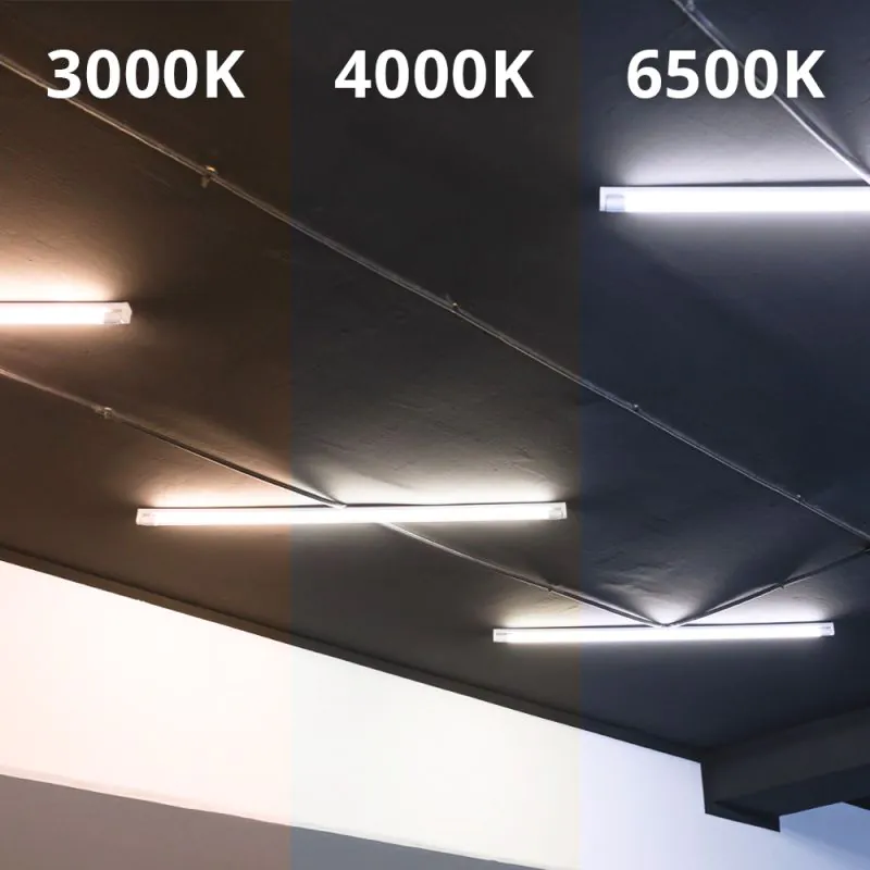 LED färgtemperaturer