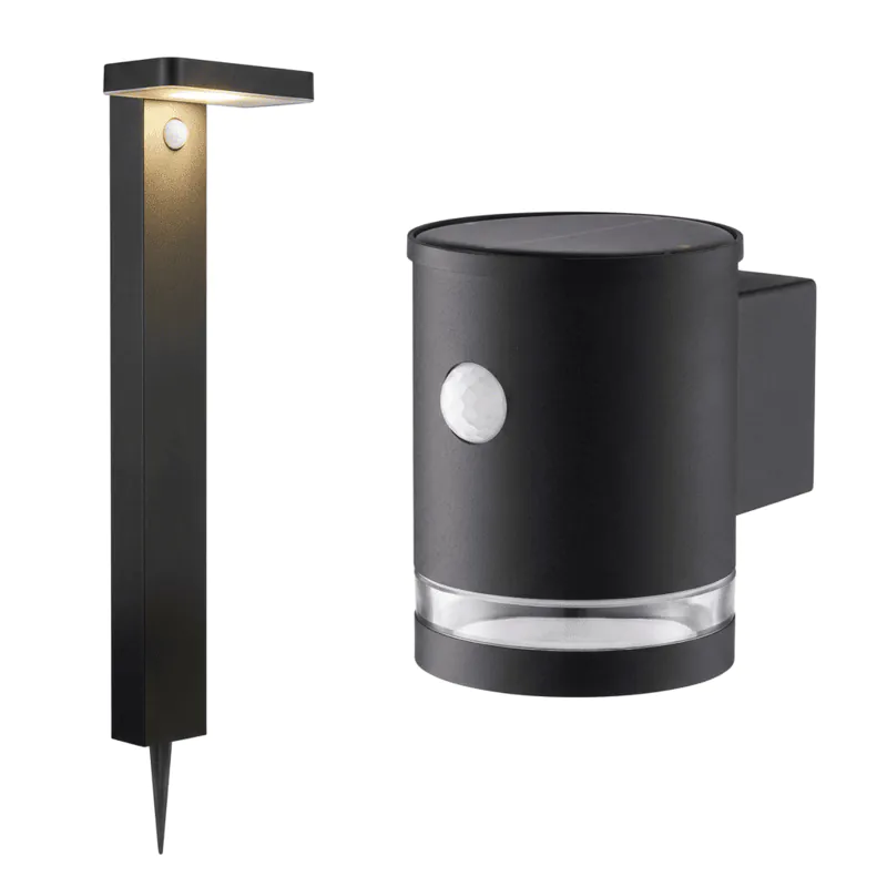 Solcellsbelysning utomhus sensor 