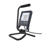Ledvance LED Strålkastare Abetsbelysning S-Stand 50W 4500lm 120D - 840 Kallvit | IP65 - Symmetrisk