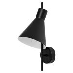 Ledvance LED Vägglampa Decor Tokio Svart 5W 300lm - 830 Varm Vit
