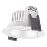 Ledvance LED Spot Adjust Aluminium Vit 8W 640lm 36D - 927 Extra Varm Vit | Utskärning   68mm - IP20 - Bästa färgåtergivning - Dimbar