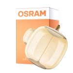 Osram Vintage 1906 LED E27 Special Filament Smoke 12W 550lm - 818 Extra Varm Vit | Dimbar - Ersättare 40W