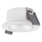 Ledvance LED Spot Air Adjust Aluminium Vit 4W 300lm 36D - 927 Extra Varm Vit | Utskärning   68mm - IP23 - Bästa färgåtergivning - Dimbar