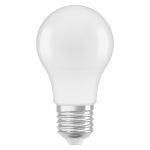 Ledvance Classic LED E27 Päron Matt 4.9W 470lm - 840 Kallvit | Ersättare 40W