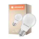 Ledvance Classic LED E27 Päron Matt 4.9W 470lm - 865 Dagsljus | Ersättare 40W