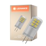 Ledvance Performance LED Capsule Klar G4 2.2W 300lm - 827 Extra Varm Vit | Ersättare 28W