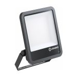 Ledvance LED Strålkastare Aluminium Svart 133W 20000lm 100D - 840 Kallvit | IP66 - Ljussensor - Symmetrisk