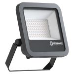 Ledvance LED Strålkastare Area Gen 2 Svart 50W 6500lm - 830 Varm Vit | IP66 - Asymmetrisk