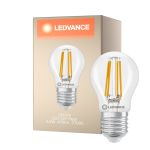 Ledvance Classic LED E27 Päron Filament Klar 3.4W 470lm - 827 Extra Varm Vit | Dimbar - Ersättare 40W