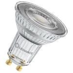 Ledvance LED Spot GU10 PAR16 3.7W 350lm 36D - 930 Varm Vit | Bästa Färgåtergivning - Dimbar - Ersättare 35W