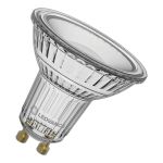Ledvance LED Spot GU10 PAR16 6.9W 650lm 120D - 940 Kallvit | Bästa Färgåtergivning - Dimbar - Ersättare 80W