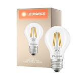 Ledvance Classic LED E27 Päron Filament Klar 3.4W 470lm - 840 Kallvit| Ersättare 40W