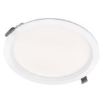 Ledvance LED Downlight Comfort Opal Vit 42W/36W/30W 5000lm/4200lm/3600lm 100D - 930-940 CCT |Utskärning   250mm - IP44 - Bästa Färgåtergivning