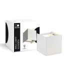 D'Lite Vägglampa Elingen Vit Up & Down 4.9W 480lm - 830 Varm Vit | IP65
