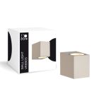 D'Lite Vägglampa Vrebos Beige | Passande för 1x GU10 
