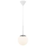 Nordlux Café Pendellampa Glas Vit | Passande för E27