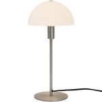 Nordlux Bordslampa Ellen 20 Silver - Metall | Passande för 1x E14