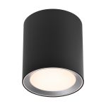 Nordlux Tak Spot Landon 14 Metall Svart 6.5W 600lm - 827 Extra Varm Vit | IP44 - 3-Stegs Dimbar
