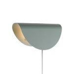Nordlux Model 2110 Vägglampa Metall Grön | Passande för E14
