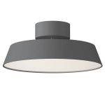 DFTP by Nordlux LED Pendellampa Kaito Metall Grå 10.5W 1100lm - 830 Varm Vit | Dimbar