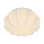 Nordlux Taklampa Aeron 40 Textil Vit | IP20 - Passande för 1x E27