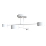 Emibig Taklampa Halo Stål Vit | Passande för 4x GX53 - Max 8W