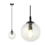 Emibig Pendellampa Cosmo Stål Svart | Passande för 1x E14 - Max 10W