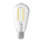 Calex Smart Tuya Wifi E27 Edison Filament 7W 806lm - 818-830 Justerbar Vit | Dimbar - Ersättare 60W