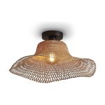 Good&Mojo Taklampa Ibiza Bambu Brun S | Passande för 1x E27 