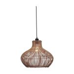 Good&Mojo Pendellampa Kalahari Rattan Brun | Passande för 1x E27 