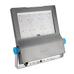Philips LED Strålkastare ClearFlood BVP650 Aluminium 265W 35280lm 39-11x98D - 740 Kallvit | IP66 - Asymmetrisk