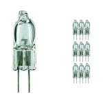 Flerpack 10x Philips Microprojection Halogen G4 Lampa Focusline 30 W 