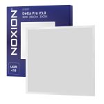 Noxion LED Panel Delta Pro V3 30W 3960lm - 830 Varm Vit | 60x60cm - UGR <19 - Philips Xitanium Drivdon - 3 Timmar Nödbelysning