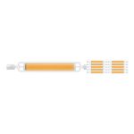 Flerpack 10x Philips Corepro LED Lineair R7s 118mm 7.2W 810lm - 830 varm hvid | erstatter 60W
