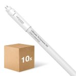 Flerpack 10x Noxion LED Rör T8 Avant (EM/Mains) Standard Output 7.5W 900lm - 830 Varm Vit | 60cm - Ersättare 18W