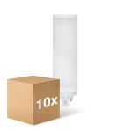 Flerpack 10x Ledvance Dulux-T LED 20W - 840 Kallvit | 4-Stift - Ersättare 42W