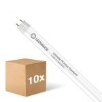 Flerpack 10x Ledvance LED Rör T8 Value (EM/Mains) Standard Output 6.6W 800lm - 840 Kallvit | 60cm - Ersättare 18W