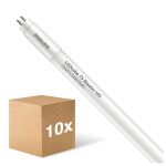Flerpack 10x Philips LED Rör T5 MASTER (Mains AC) High Output 26W 3900lm - 840 Kallvit | 115cm - Ersättare 54W