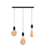 Calex XXL Royal Guld Komplett set - Including 3 XXL Lampas + Cordset Rektangulär bas