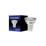 Noxion LED Spot GU10 PAR16 2.4W 230lm 36D - 830 Varm Vit| Ersättare 35W