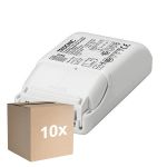 Flerpack 10x Tridonic LED Drivdon LCA 21W 300-500mA flexC PH-C SR ADV Dimbar