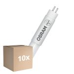 Flerpack 10x Osram LED Rör T5 (HF) High Efficiency 7W 1000lm - 840 Kallvit | 55cm - Ersättare 14W