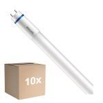Flerpack 10x Philips Master LED Rör T8 (EM/Mains) High Output T8 11.3W 2100lm - 840 Kallvit | 120cm - Ersättare 36W