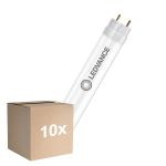 Flerpack 10x Ledvance LED Rör T8 Superior (EM/Mains) Ultra Efficiency 16.7/22.1W 2800/3700lm - 830 Varm Vit | 150cm - Lumen Växla - Ersättare 58W