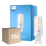 Flerpack 10x Philips Corepro LED Capsule G9 4.8W 570lm - 827 Extra Varm Vit | Ersättare 60W