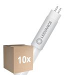 Flerpack 10x Ledvance LED Rör T5 HF P Electronic (HF) High Efficiency 7W 1000lm - 830 Varm Vit | 55cm - Ersättare 14W
