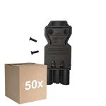 Flerpack 50x Noxion GST - Kompatibel Anslutningsstycke - Manlig - 3 pole