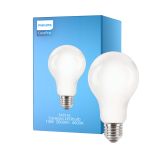 Philips Corepro LED Lampa E27 Päron Matt 13W 2000lm - 840 Kallvit | Ersättare 120W
