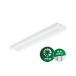 Philips LED Panel CoreLine SM136V G4 38.5W 6000lm - 840 Kallvit | 120x20cm - UGR<25