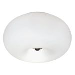 Eglo Taklampa Optica Stål Satin Nickel | Passande för 2x E27